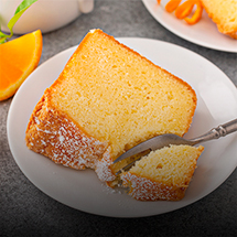 bolo sabor caseiro Laranja
