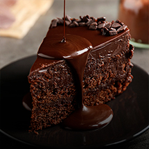 bolo sabor mousse de chocolate