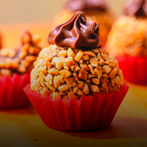 brigadeiro de paçoca