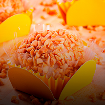 brigadeiro sabor paçoca